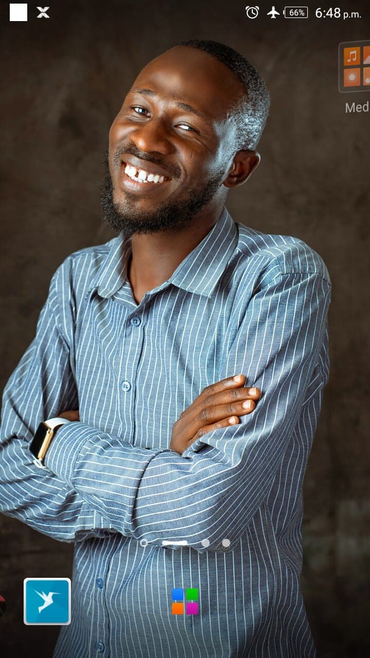 Shola Akambi — Speaker